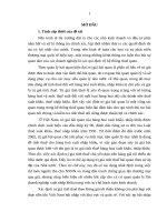 Hoàn thiện cơ chế xác định trị giá tính thuế hàng hoá nhập khẩu tại việt nam