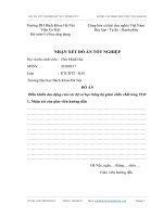 Đồ án bộ tắt chấn thủy lực