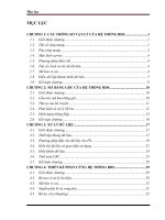 Thiết kế và thi công hệ thống dữ liệu phát thanh RDS