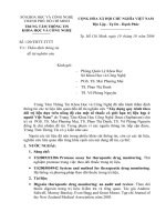 Nồng độ thuốc trong trị liệu