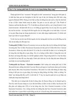 Thuyết trình môn kinh tế vĩ mô