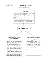 Giáo Án Mầm Non Chủ Đề Gia Đình