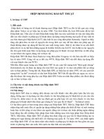 hiệp định hàng rào kỹ thuật