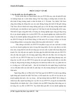 Mở rộng và nâng cao hiệu quả cho vay đối với các doanh nghiệp vừa và nhỏ tại Ngân hàng Đầu tư và Phát triển Việt Nam chi nhánh Bắc Quảng Bình