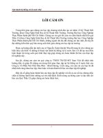 Vận hành hệ thống xử lý nước thải công ty TNHH TM  XD MT NAM VIỆT