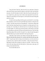 Phân tích tình hình lãi suất năm 2011 và dự báo tình hình lãi suất trong năm2012