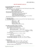 Thuyết minh đồ án bê tông cốt thép 2