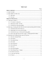 KHẢO SÁT TÌNH HÌNH CHĂN NUÔI VÀ MỘT SỐ CHỈ TIÊU SẢN XUẤT CỦA THỎ TẠI CÁC HỘ CÁ THỂ TRÊN ĐỊA BÀN QUẬN 12 THÀNH PHỐ HỒ CHÍ MINH