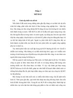 Đánh giá thực trạng quản lý môi trường khu công nghiêp song khê – nội hoàng tỉnh bắc giang”