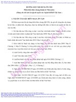 đề cương hướng dẫn ôn thi kiến thức chung quản lý nhà nước dùng cho thí sinh thi tuyển ngành bảo hiểm xã hội việt nam