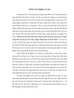 “Đánh giá tình hình thực hiện chương trình mục tiêu quốc gia xây dựng nông thôn mới tại xã sơn châu, huyện hương sơn, tỉnh hà tĩnh”