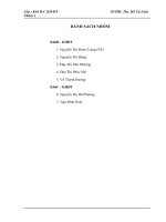 Vai trò của đầu tư đối với tăng trưởng và phát triển kinh tế ở việt nam giai đoạn 2011 2013