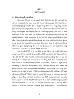 Đánh giá vai trò của hợp tác xã đối với phát triển kinh tế hộ của các xã viên tại xã nghĩa khánh, huyện nghĩa đàn, tỉnh nghệ an”