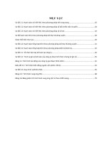 Kế toán nguyên vật liệu và quản lý nguyên vật liệu tại công ty TNHH xây dựng liên hiệp tài phát”