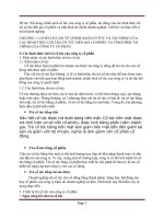 Nội dung chính sách cổ tức của công ty cổ phần, tác động của các hình thức chi trả cổ tức đến giá cổ phiếu và tình hình tài chính doanh nghiệp. liên hệ với thực tiễn ở một doanh nghiệp