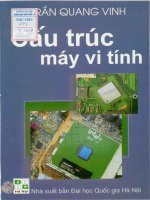 cấu trúc máy vi tính