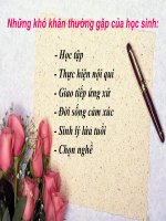 Bài Giảng Công Tác Chủ Nhiệm Lớp Phần 2