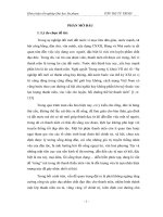 Công tác giáo dục phẩm chất đạo đức cho đoàn viên, thanh niên của đoàn thanh niên cộng sản hồ chí minh trường đại học an giang từ năm 2002 đến nay