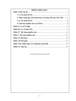 sáng kiến kinh nghiệm ứng dụng công nghệ thông tin trọng dạy môn Khoa học, lịch sử và địa lý  lớp 4,5