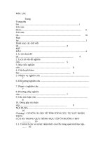 PHƯƠNG PHÁP GIẢI VÀ SỬ DỤNG HỆ THỐNG BÀI TẬP CHƯƠNG “CHẤT KHÍ” TRONG DẠY HỌC VẬT LÝ LỚP 10 NÂNG CAO THEO HƯỚNG RÈN LUYỆN VÀ PHÁT HUY