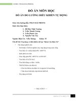 Ứng dụng vi điều khiển PIC chế tạo khóa số điện tử