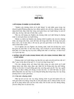 BÀI GIẢNG NGHIÊN CỨU TRƯƠNG TRÌNH VẬT LÍ PHỔ THÔNG