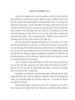 Nghiên cứu thực trạng di cư lao động tại xã tào sơn – huyện anh sơn – tỉnh nghệ an”