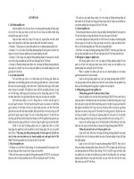 Vận dụng hệ thống phương pháp kế toán quản trị chi phí vào chu kỳ sống của sản phẩm tại các doanh nghiệp sản xuất gạch ốp lát việt nam 