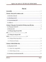 Đồ án Vi xử lý: Thiết kế bộ đèn LED thông minh