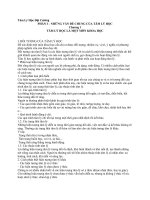 Những Vấn Đề Chung Của Tâm Lý Học