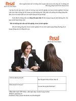 Tiếng anh giao tiếp những câu hỏi thường gặp trong buổi phỏng vấn