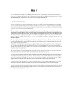 Cảm nghĩ về tình bạn