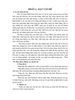 Vấn đề phát hiện và bồi dưỡng học sinh giỏi hóa