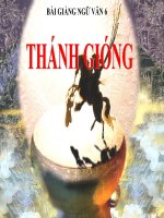 Bài giảng ngữ văn 6 bài 2 thánh gióng7 