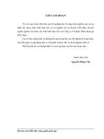 Hoàn thiện công tác tổ chức định giá bất động sản tại công ty cổ phần thẩm định giá BTCvalue 