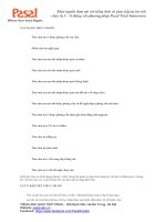 Cách học giao tiếp tiếng anh cách viết thư cảm ơn bằng tiếng anh