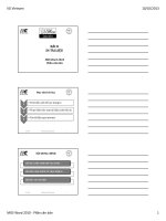 Bài giảng Word căn bản phần 8