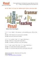 Cách học tiếng Anh giao tiếp: 84 cấu trúc câu thông dụng