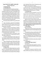 Hiệu quả sử dụng nguồn vốn hỗ trợ phát triển chính thức (ODA) tại khu vực tây bắc, việt nam 