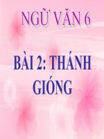 Bài giảng ngữ văn 6 bài 2 thánh gióng4 