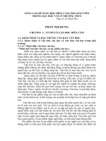 Nâng cao kĩ năng đọc diễn cảm cho giáo viên dạy văn