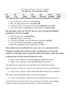 Cách học tiếng anh giao tiếp common phrasal verbs in examples