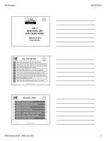 Bài giảng Word căn bản phần 3