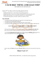 Cách học tiếng anh giao tiếp   phần 1 kỹ năng nghe tiếng anh