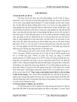 Thực trạng và giải pháp chuyển dịch cơ cấu lao động ở tỉnh Tuyên Quang