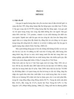 Đánh giá đặc điểm sinh trưởng phát triển của các dòng TGMS phục vụ  cho chọn tạo giống lúa lai hai dòng chất lượng cao ở vụ Xuân 2011