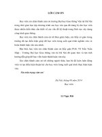 Nghiên cứu giải pháp nâng cao chất lượng thi công gói thầu số 1 đường Nhật Tân  Nội Bài