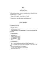 Bài tập thủy lực khí nén luận văn đồ án tốt nghiệp