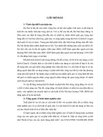 Luận án tiến sỹ: Định hướng và giải pháp chuyển dịch cơ cấu kinh tế Thủ đô Hà Nội đến năm 2020