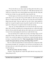 Thực trạng giải pháp về tổ chức đào tạo và phát triển nguồn nhân lực tại công ty hệ thống thông tin FPT 